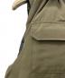 中古・古着 CANADA GOOSE (カナダグース) HUDSON　ダウンベスト オリーブ サイズ:L：30000円