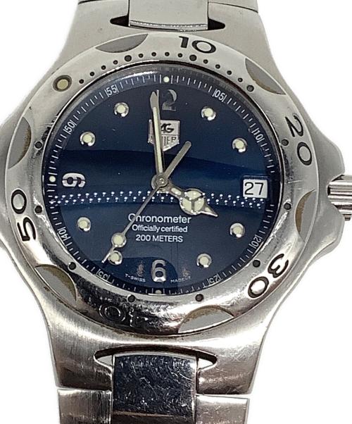 TAG Heuer（タグ・ホイヤー）TAG Heuer (タグホイヤー) キリウム ネイビーの古着・服飾アイテム
