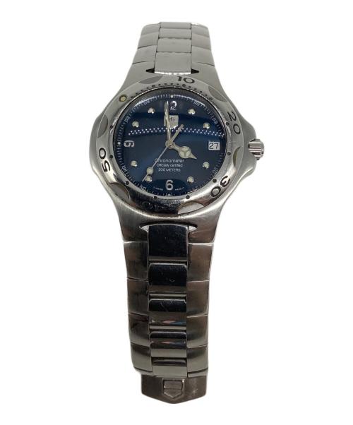 TAG Heuer（タグ・ホイヤー）TAG Heuer (タグホイヤー) キリウム ネイビーの古着・服飾アイテム