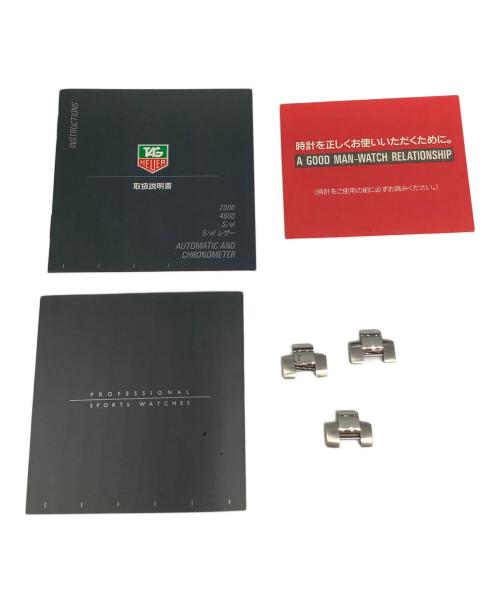 TAG Heuer（タグ・ホイヤー）TAG Heuer (タグホイヤー) キリウム ネイビーの古着・服飾アイテム