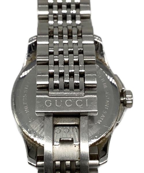 GUCCI（グッチ）GUCCI (グッチ) 腕時計 ブラックの古着・服飾アイテム