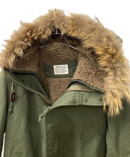 AMERICAN RAG CIE（アメリカンラグシー）AMERICAN RAG CIE (アメリカンラグシー) モッズコート オリーブ サイズ:3の古着・服飾アイテム