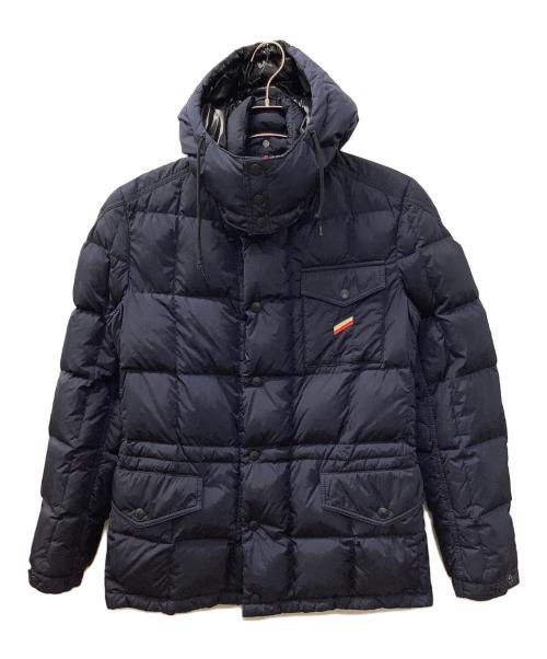 MONCLER（モンクレール）MONCLER (モンクレール) ALLIERダウンジャケット ネイビー サイズ:1の古着・服飾アイテム