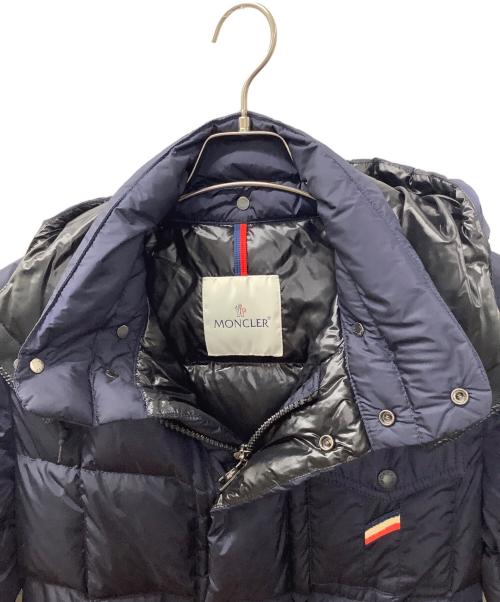 MONCLER（モンクレール）MONCLER (モンクレール) ALLIERダウンジャケット ネイビー サイズ:1の古着・服飾アイテム