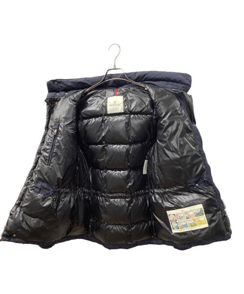 MONCLER（モンクレール）MONCLER (モンクレール) ALLIERダウンジャケット ネイビー サイズ:1の古着・服飾アイテム