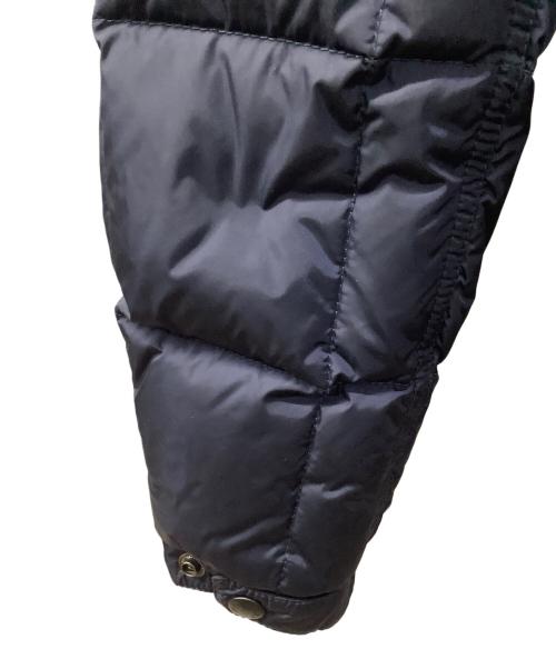 MONCLER（モンクレール）MONCLER (モンクレール) ALLIERダウンジャケット ネイビー サイズ:1の古着・服飾アイテム