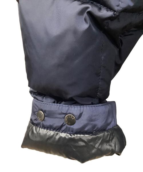 MONCLER（モンクレール）MONCLER (モンクレール) ALLIERダウンジャケット ネイビー サイズ:1の古着・服飾アイテム