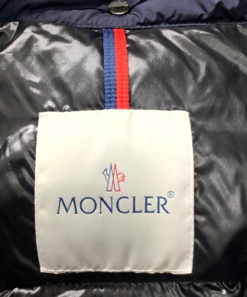 MONCLER（モンクレール）MONCLER (モンクレール) ALLIERダウンジャケット ネイビー サイズ:1の古着・服飾アイテム