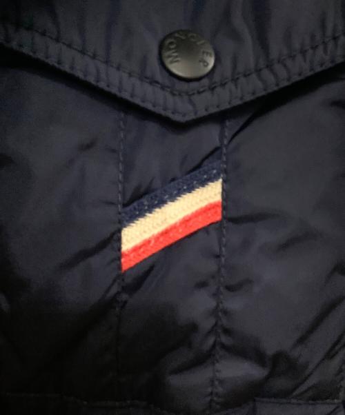 MONCLER（モンクレール）MONCLER (モンクレール) ALLIERダウンジャケット ネイビー サイズ:1の古着・服飾アイテム