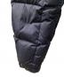 中古・古着 MONCLER (モンクレール) ALLIERダウンジャケット ネイビー サイズ:1：30000円