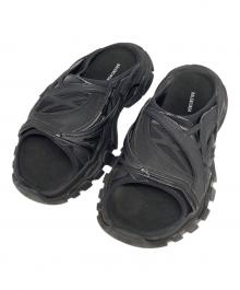 BALENCIAGA（バレンシアガ）の古着「トラック スライド サンダル」｜ブラック