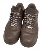 NIKE×SUPREMEナイキ×シュプリーム）の古着「AIR FORCE1 LOW（エアフォース1）」｜ブラウン