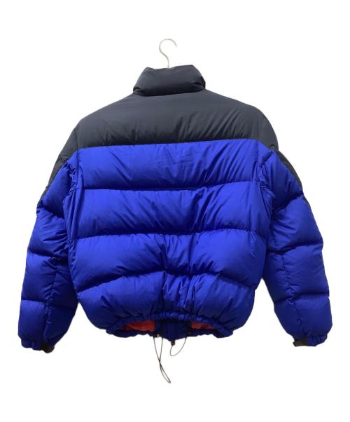 POLO RALPH LAUREN（ポロ・ラルフローレン）POLO RALPH LAUREN (ポロ・ラルフローレン) ダウンジャケット ネイビー×ブルー サイズ:Lの古着・服飾アイテム