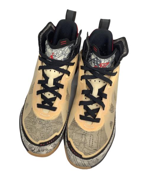 NIKE（ナイキ）NIKE (ナイキ) AIR JORDAN 37 TATUM PF（エアジョーダン） ベージュ×ブラック サイズ:US7.5の古着・服飾アイテム