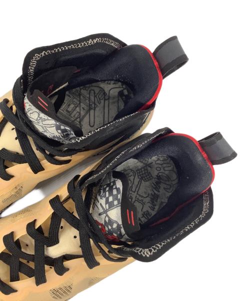 NIKE（ナイキ）NIKE (ナイキ) AIR JORDAN 37 TATUM PF（エアジョーダン） ベージュ×ブラック サイズ:US7.5の古着・服飾アイテム