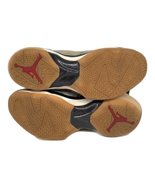 NIKE（ナイキ）NIKE (ナイキ) AIR JORDAN 37 TATUM PF（エアジョーダン） ベージュ×ブラック サイズ:US7.5の古着・服飾アイテム