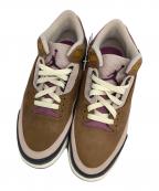 NIKEナイキ）の古着「Air Jordan 3 Retro Winterized（エアジョーダン3）」｜ブラウン×ピンク