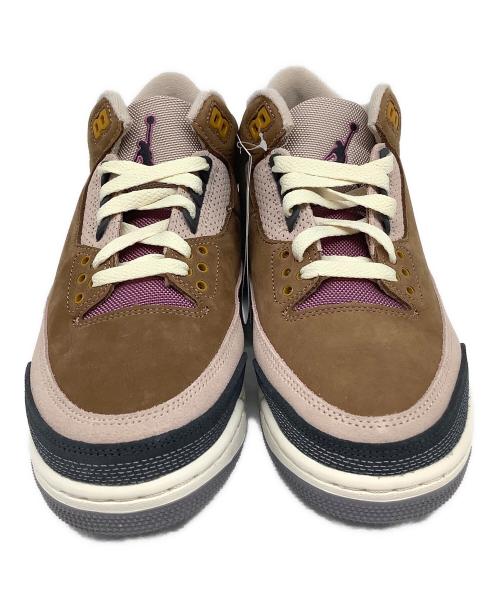 NIKE（ナイキ）NIKE (ナイキ) Air Jordan 3 Retro Winterized（エアジョーダン3） ブラウン×ピンク サイズ:US8の古着・服飾アイテム