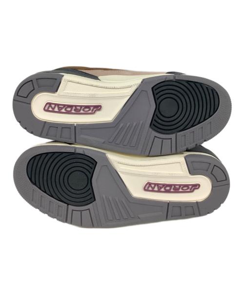 NIKE（ナイキ）NIKE (ナイキ) Air Jordan 3 Retro Winterized（エアジョーダン3） ブラウン×ピンク サイズ:US8の古着・服飾アイテム