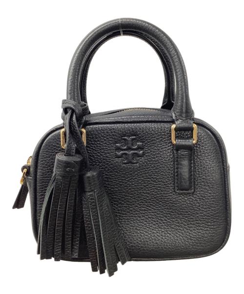 TORY BURCH（トリーバーチ）TORY BURCH (トリーバーチ) ショルダーバッグ ブラックの古着・服飾アイテム