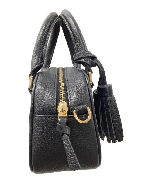 TORY BURCH（トリーバーチ）TORY BURCH (トリーバーチ) ショルダーバッグ ブラックの古着・服飾アイテム