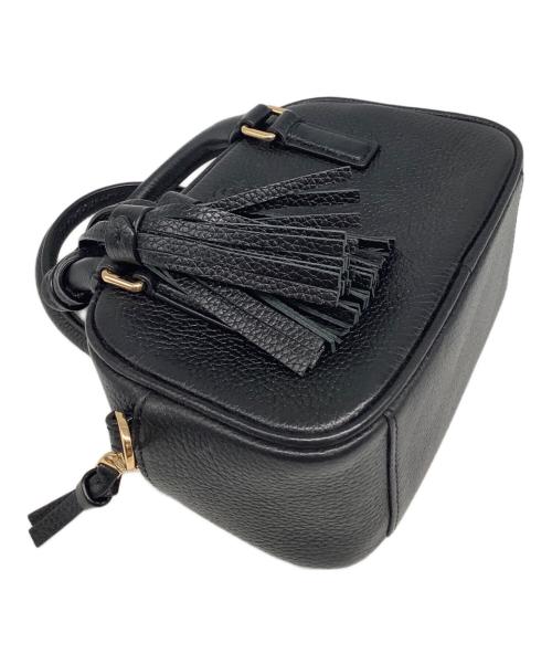 TORY BURCH（トリーバーチ）TORY BURCH (トリーバーチ) ショルダーバッグ ブラックの古着・服飾アイテム