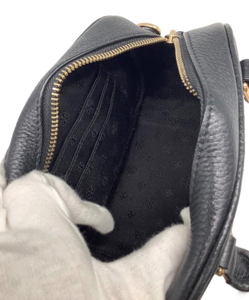 TORY BURCH（トリーバーチ）TORY BURCH (トリーバーチ) ショルダーバッグ ブラックの古着・服飾アイテム