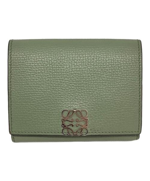 LOEWE（ロエベ）LOEWE (ロエベ) アナグラム グリーンの古着・服飾アイテム