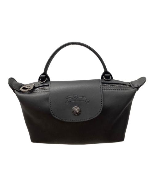 LONGCHAMP（ロンシャン）LONGCHAMP (ロンシャン) エクストラ XS ポーチ ブラックの古着・服飾アイテム