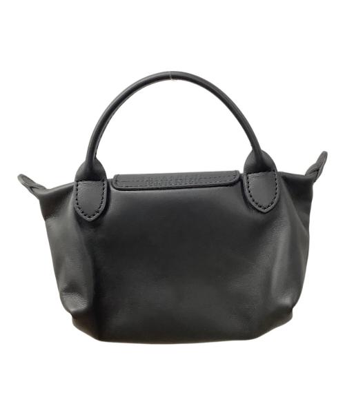 LONGCHAMP（ロンシャン）LONGCHAMP (ロンシャン) エクストラ XS ポーチ ブラックの古着・服飾アイテム
