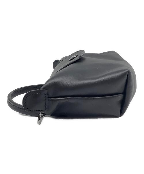 LONGCHAMP（ロンシャン）LONGCHAMP (ロンシャン) エクストラ XS ポーチ ブラックの古着・服飾アイテム