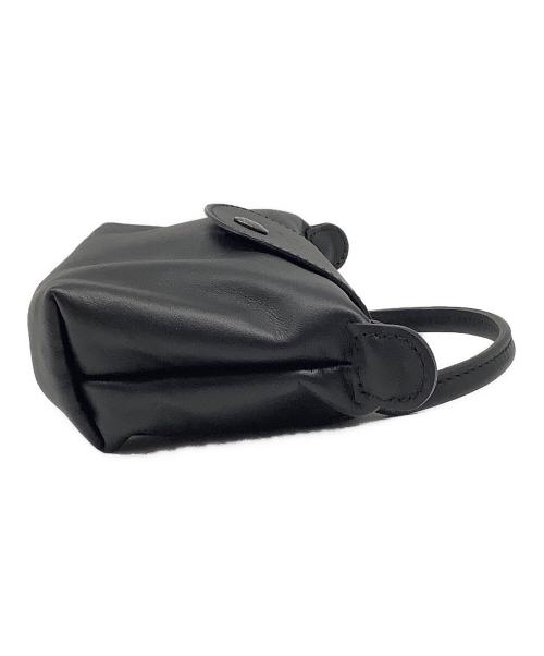 LONGCHAMP（ロンシャン）LONGCHAMP (ロンシャン) エクストラ XS ポーチ ブラックの古着・服飾アイテム