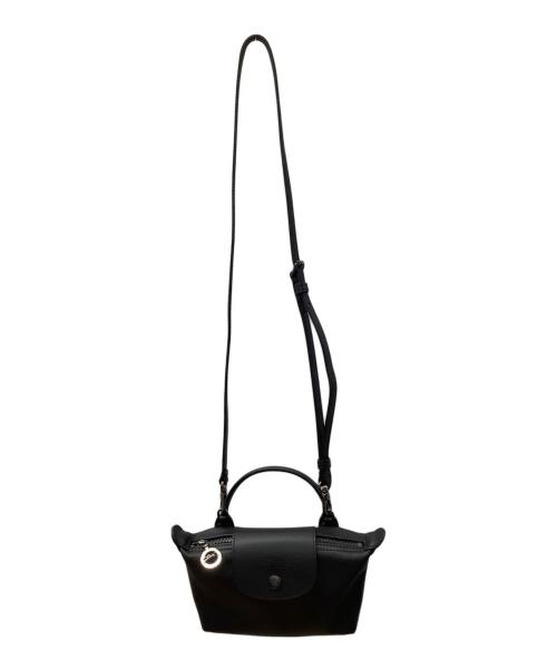 LONGCHAMP（ロンシャン）LONGCHAMP (ロンシャン) エクストラ XS ポーチ ブラックの古着・服飾アイテム