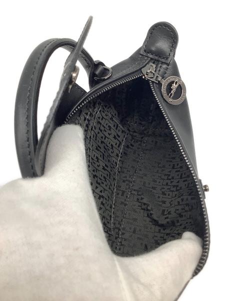 LONGCHAMP（ロンシャン）LONGCHAMP (ロンシャン) エクストラ XS ポーチ ブラックの古着・服飾アイテム