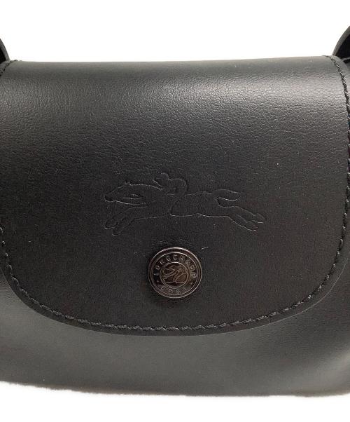 LONGCHAMP（ロンシャン）LONGCHAMP (ロンシャン) エクストラ XS ポーチ ブラックの古着・服飾アイテム