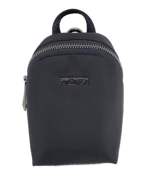 TUMI（トゥミ）TUMI (トゥミ) ミニポーチ ブラックの古着・服飾アイテム