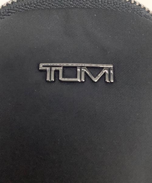 TUMI（トゥミ）TUMI (トゥミ) ミニポーチ ブラックの古着・服飾アイテム