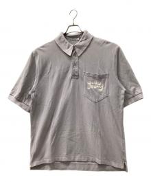 Acne studios（アクネ ストゥディオズ）の古着「ポロシャツ」｜ラベンダー