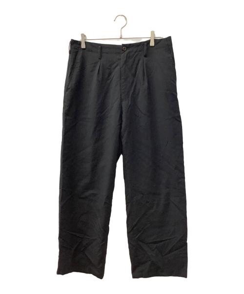 Y's for men（ワイズフォーメン）Y's for men (ワイズフォーメン) スラックス ブラック サイズ:3の古着・服飾アイテム