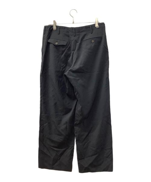 Y's for men（ワイズフォーメン）Y's for men (ワイズフォーメン) スラックス ブラック サイズ:3の古着・服飾アイテム