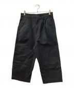 COMME des GARCONSコムデギャルソン）の古着「チノパンツ」｜ブラック