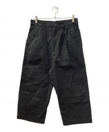 COMME des GARCONS（コムデギャルソン）の古着「チノパンツ」｜ブラック