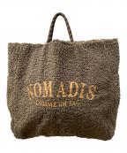 BABYLONE×NOMADISバビロン×ノマディス）の古着「トートバッグ」｜ブラウン