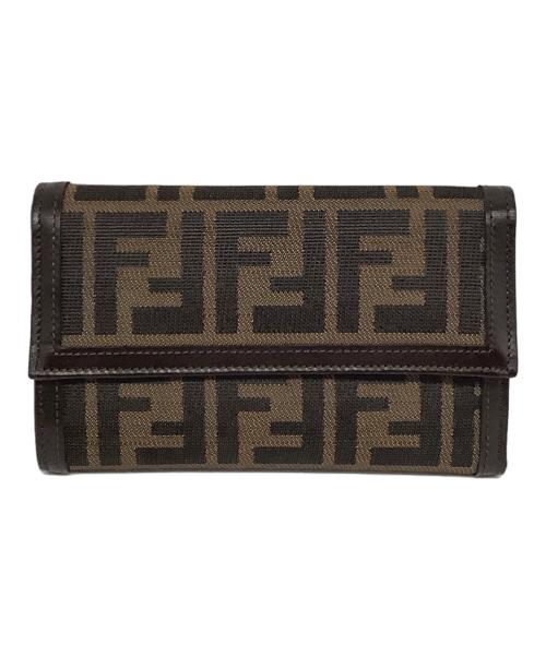 FENDI（フェンディ）FENDI (フェンディ) ズッカ　長財布の古着・服飾アイテム