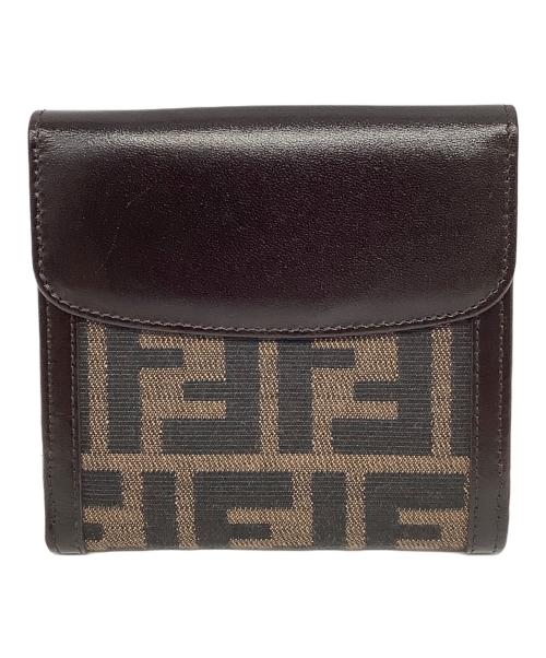 FENDI（フェンディ）FENDI (フェンディ) ズッカ 2つ折り財布の古着・服飾アイテム