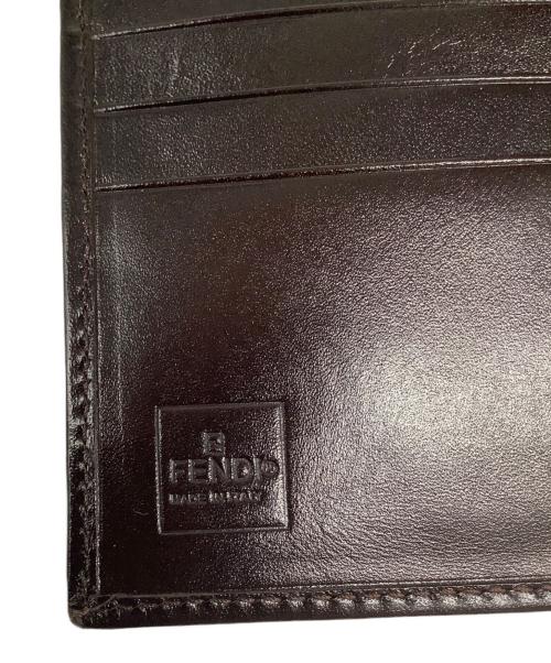 FENDI（フェンディ）FENDI (フェンディ) ズッカ 2つ折り財布の古着・服飾アイテム