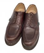 PARABOOTパラブーツ）の古着「Uチップシューズ」｜ブラウン