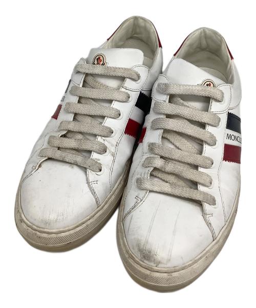 MONCLER（モンクレール）MONCLER (モンクレール) MONACO ホワイト サイズ:40の古着・服飾アイテム