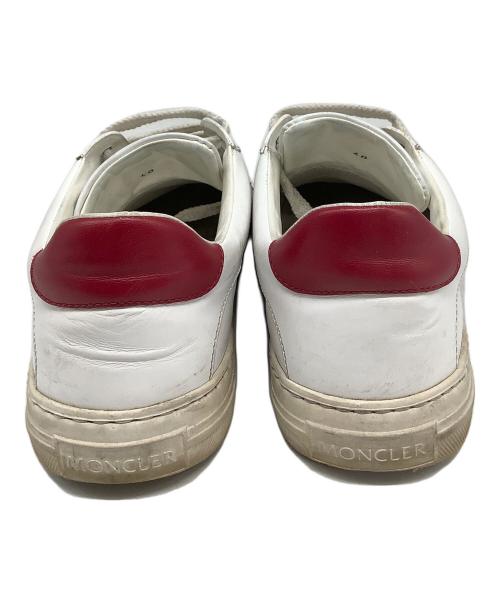 MONCLER（モンクレール）MONCLER (モンクレール) MONACO ホワイト サイズ:40の古着・服飾アイテム