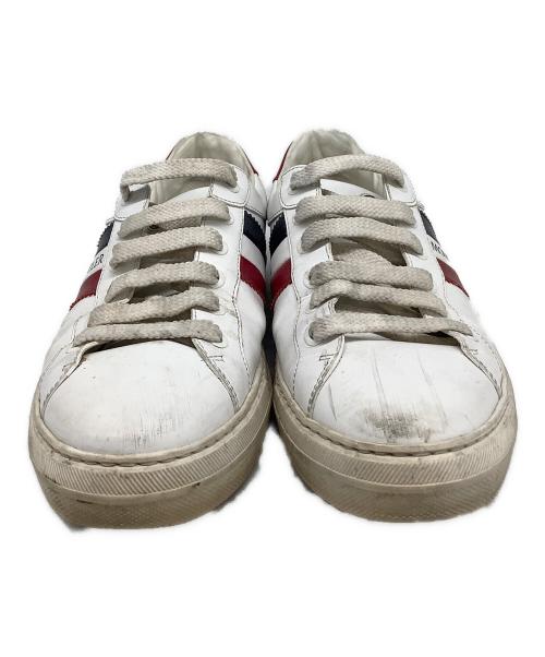 MONCLER（モンクレール）MONCLER (モンクレール) MONACO ホワイト サイズ:40の古着・服飾アイテム